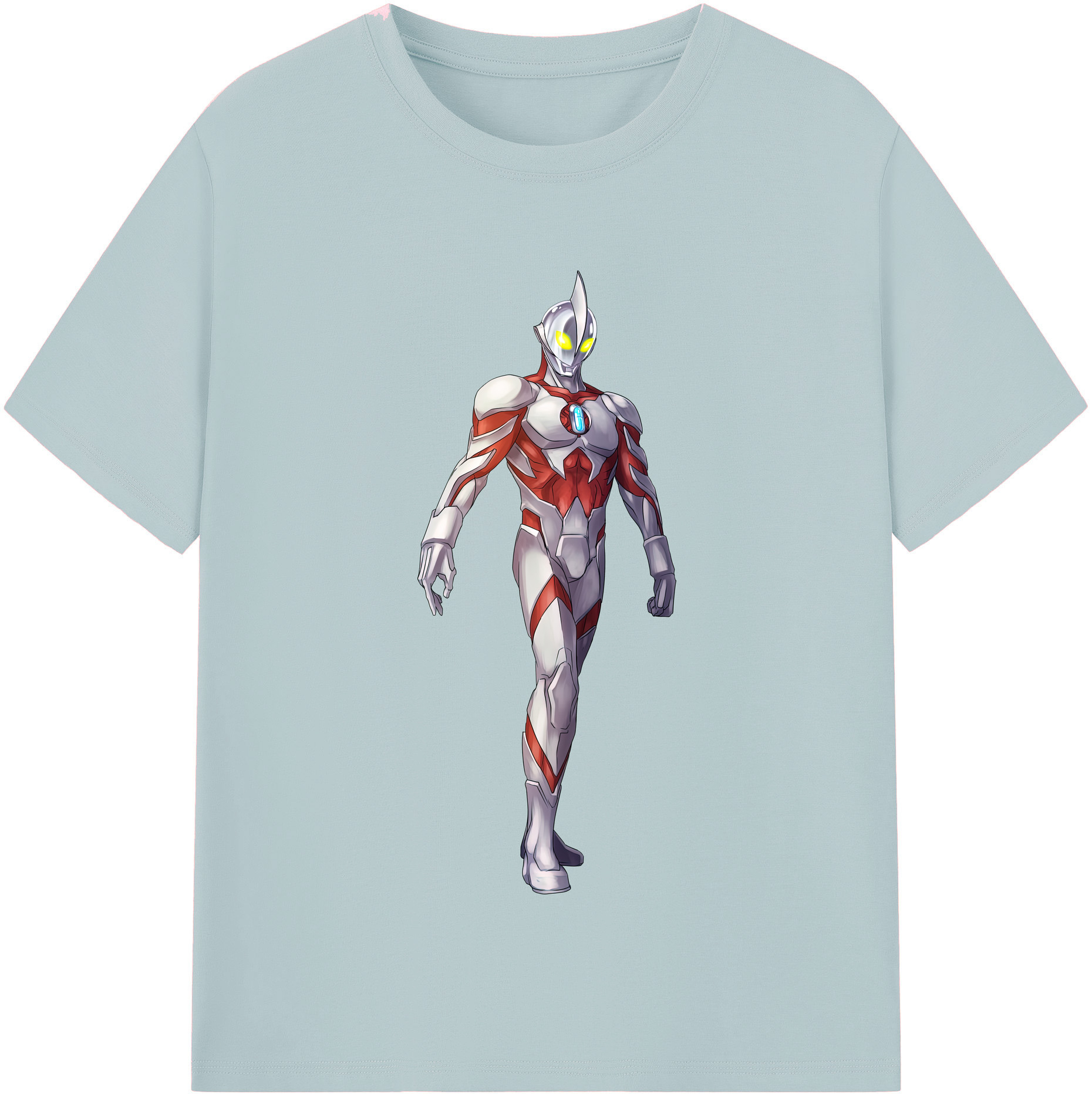 （画像用） ウルトラマン Ultraman 綿100％半袖Tシャツ（フロントプリント）